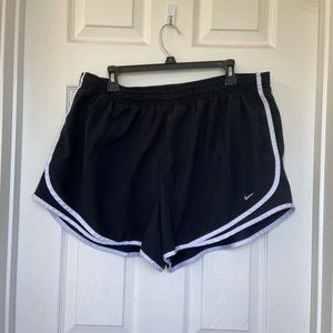 nike 2x dry fit running shorts